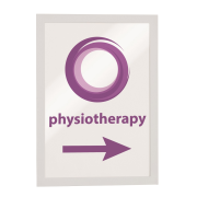 Samolepiaci DURAFRAME A4 biely