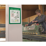 Samolepiaci DURAFRAME A4 zelený