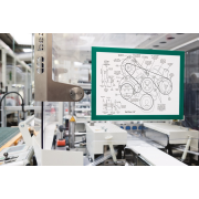 Samolepiaci DURAFRAME A4 zelený