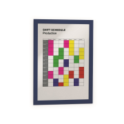 Samolepiaci DURAFRAME A4 modrý
