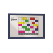 Samolepiaci DURAFRAME A4 modrý