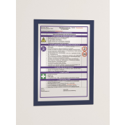 Samolepiaci DURAFRAME A4 modrý