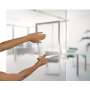 Samolepiaci DURAFRAME A4 strieborný