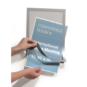 Samolepiaci DURAFRAME A4 strieborný