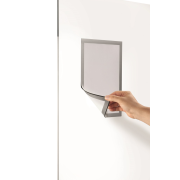 Samolepiaci DURAFRAME A4 strieborný