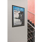 Samolepiaci DURAFRAME A3 čierny