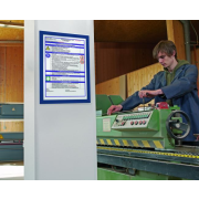 Samolepiaci DURAFRAME A4 10 ks modrý