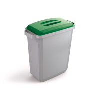 Kôš plastový DURABIN 60l sivý