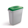 Kôš plastový DURABIN 60l sivý