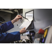 Panel DURAFRAME MAGNETIC PLUS A4 čierny