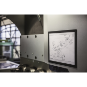 Panel DURAFRAME MAGNETIC PLUS A4 čierny