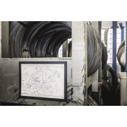 Panel DURAFRAME MAGNETIC PLUS A4 čierny