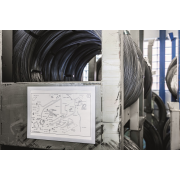 Panel DURAFRAME MAGNETIC PLUS A4 strieborný