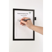 Panel DURAFRAME NOTE A4 čierny