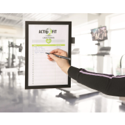 Panel DURAFRAME NOTE A4 čierny