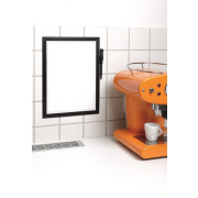 Panel DURAFRAME NOTE A4 čierny