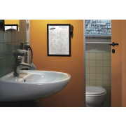 Panel DURAFRAME NOTE A4 čierny