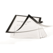 Panel DURAFRAME NOTE A4 čierny