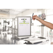 Panel DURAFRAME NOTE A4 strieborný