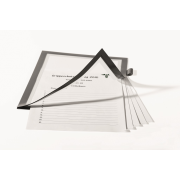 Panel DURAFRAME NOTE A4 strieborný