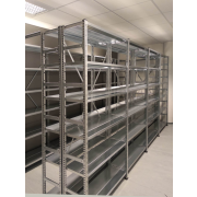 Policový regál - základný modul, š.106 x h.43 x v.200 cm