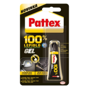 Lepidlo Pattex 100% gél 8g