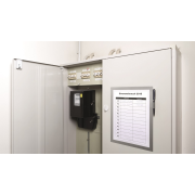 Panel DURAFRAME NOTE A4 strieborný