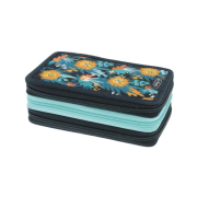 Peračník Herlitz 3 zipsový plný Lev