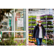 Vodeodolné vrecko Durable A4 5 ks