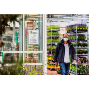 Vodeodolné vrecko Durable A4 5 ks