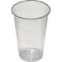 Poháre plastové 200 ml priehľadné 100% recykel (100 ks)