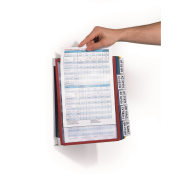 Nástenný držiak VARIO s 10 panelmi