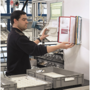 Nástenný držiak VARIO s 10 panelmi