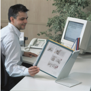 Stojan na stôl VARIO s 10 panelmi