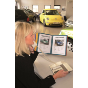 Stojan na stôl VARIO s 10 panelmi