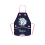Detská zástera Karton PP 15x25x1,5cm Unicorn 1