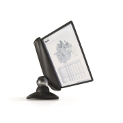 Stojan na stôl SHERPA Motion s 10 panelmi čierny