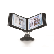 Stojan na stôl SHERPA Motion s 10 panelmi čierny