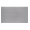 Textilná akustická napichovacia nástenka WALL-UP horizontálna 119,5x200 cm tichá sivá