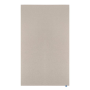 Textilná akustická napichovacia nástenka WALL-UP verikálna 200x119,5 cm jemná béžová