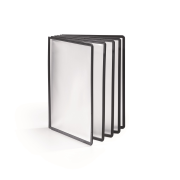 Katalógový panel SHERPA A4 čierny