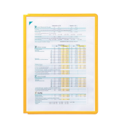 Katalógový panel SHERPA A4 žltý