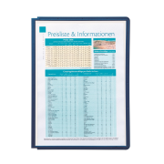 Katalógový panel SHERPA A4 tmavomodrá