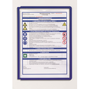 Katalógový panel SHERPA A4 tmavomodrá