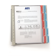 Nástenný držiak FUNCTION s 10 panelmi