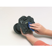 Utierka s ultra mikrovláknom na citlivé povrchy modrá