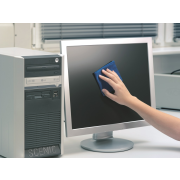 Utierka s ultra mikrovláknom na citlivé povrchy modrá