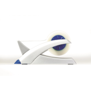 Dispenzor s páskou DURABLE VEGAS strieborný/modrý