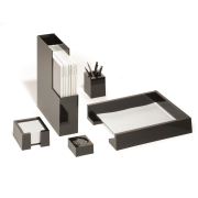 Pohárik na perá CUBO čierny