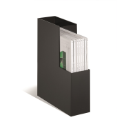 Stojan na časopisy CUBO čierny